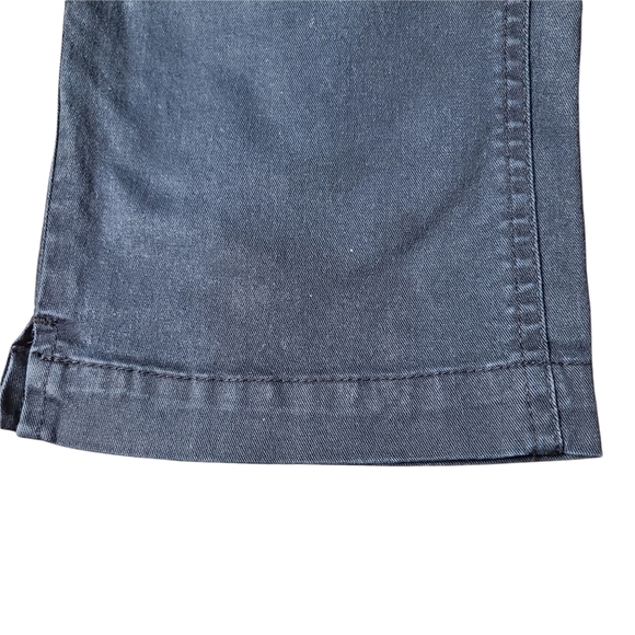 Northern Reflections weekend black straight leg capri pants - Picture 3 of 11